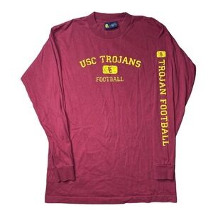 Vintage 2000s USC TROJANS college football shirt
